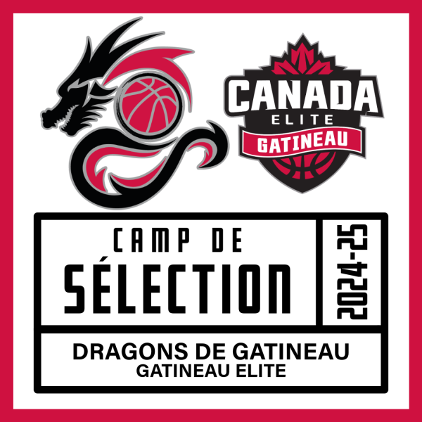 Camp de sélection 2024-25 Dragons de Gatineau / Gatineau Elite