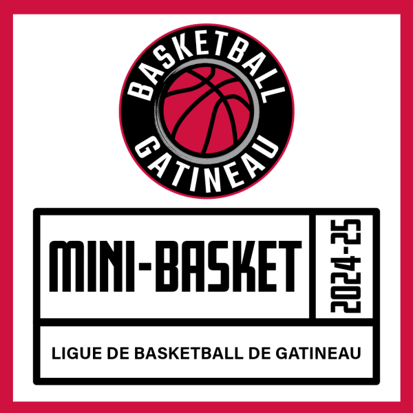 Ligue de basketball de Gatineau Mini-basket 2024-25